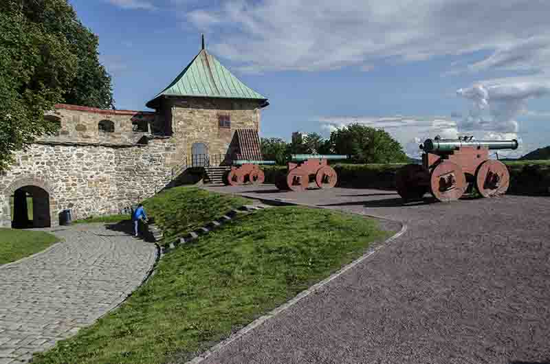 17 - Noruega - Oslo - castillo Akershus
